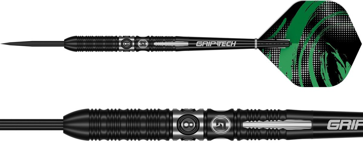 GOAT 8Ball 90% Steeldarts 22/24/26 Gramm Steeldarts