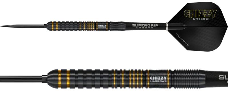 Harrows Dave Chizzy Chisnall G3 Quick Point 90% Steeldarts 21/22/23/24/25/26 Gramm Steeldarts