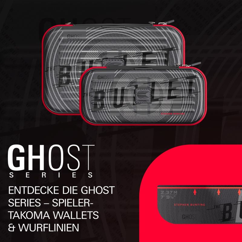 Target Takoma XL Ghost Stephen Bunting Wallet Aufbewahrung Case