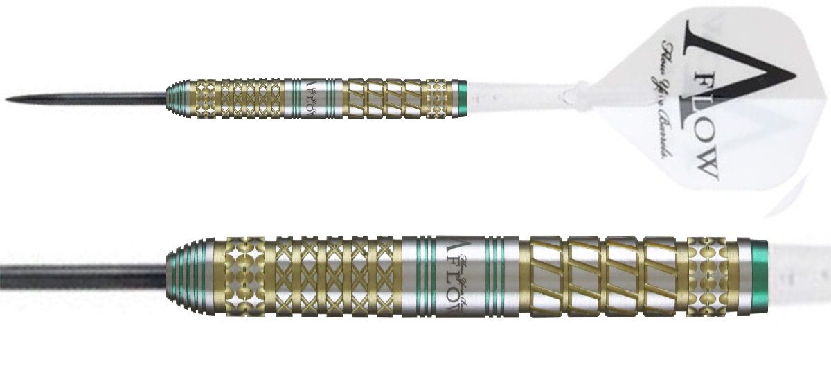 Dynasty Black Line Libertas 2 Yohei Suzuki 95% Steeldart 22,5 Gramm Steeldarts
