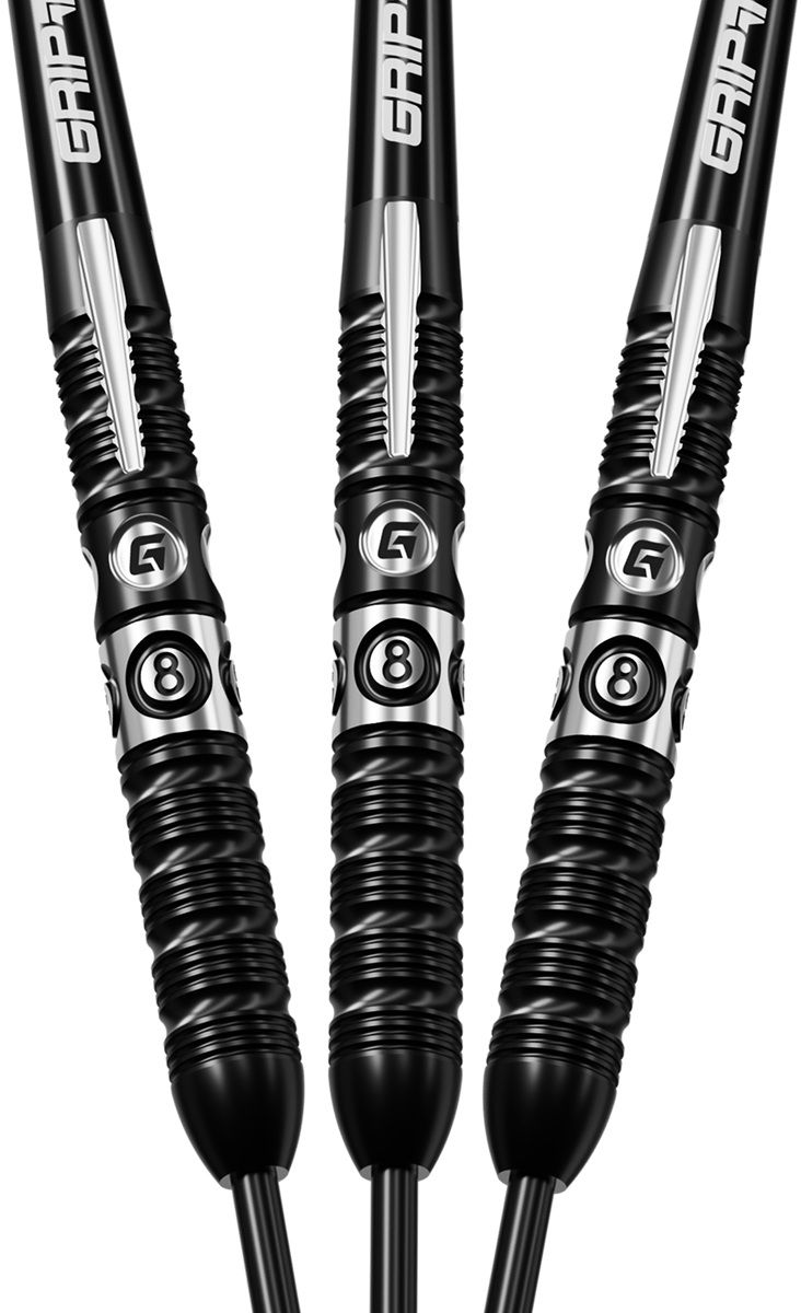GOAT 8Ball 90% Steeldarts 22/24/26 Gramm Steeldarts