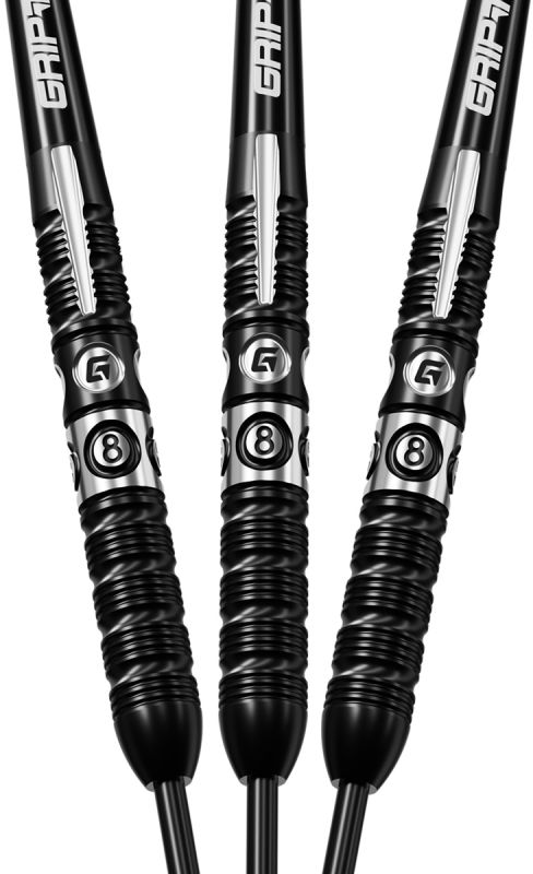 GOAT 8Ball 90% Steeldarts 22/24/26 Gramm Steeldarts