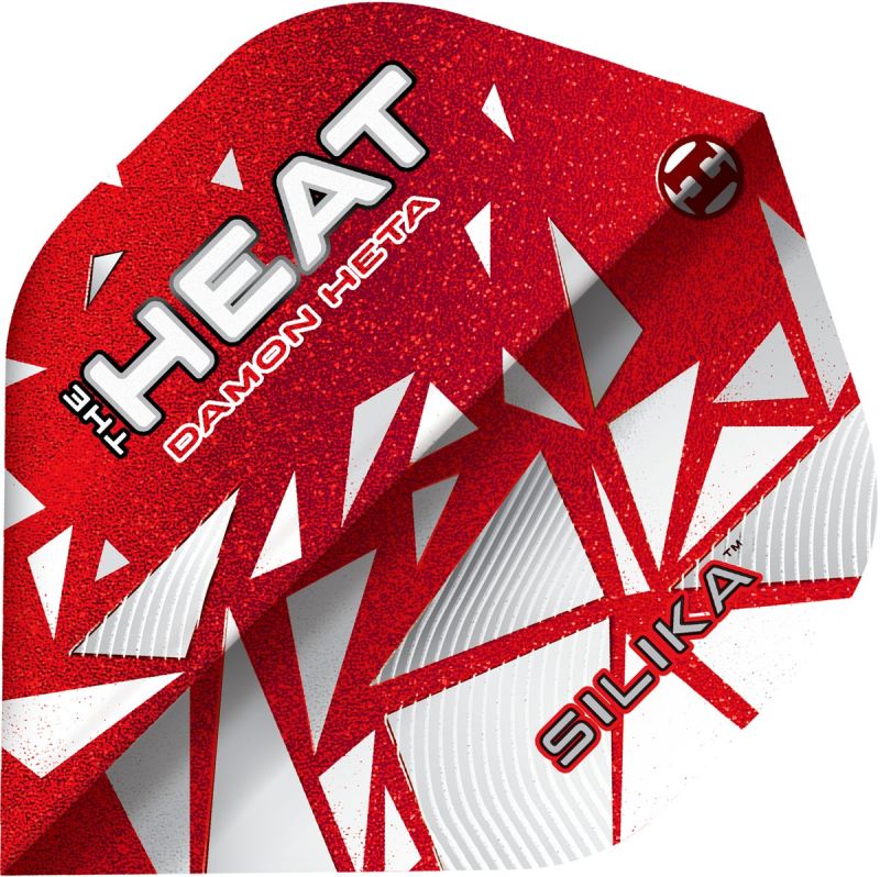 Harrows Damon Heta 4 Dart Flights Standard Flights
