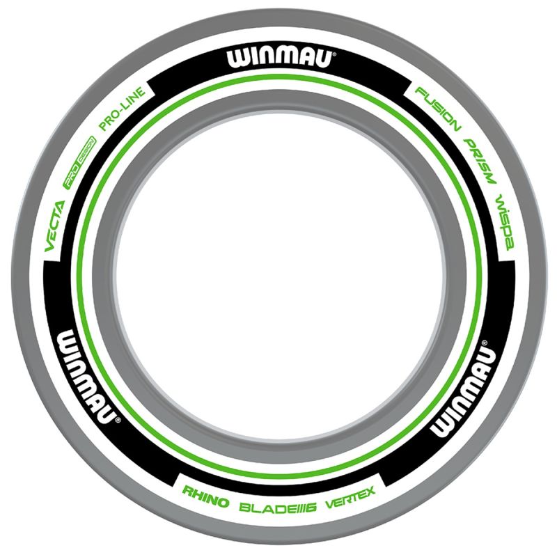 1 tlg. Winmau Advance Weiß/Grün Catchring Dart Surround Auffangring