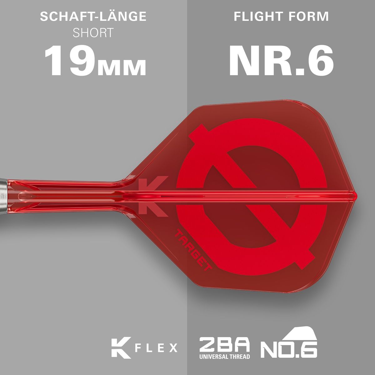 Target Group 12 50% Softdarts 18/20 Gramm Softdarts