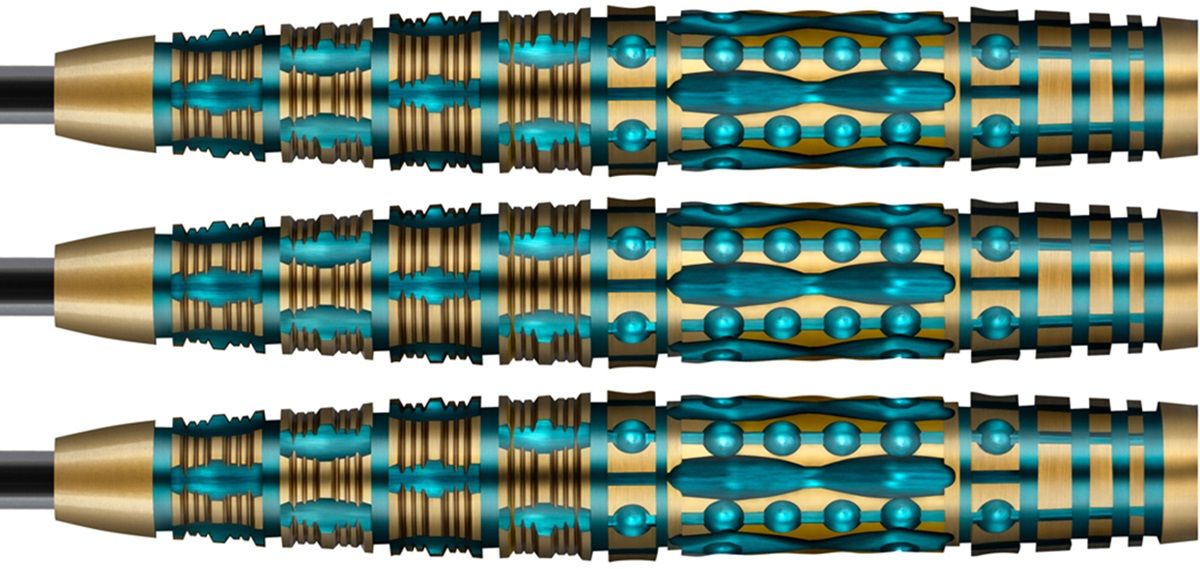 B-Ware - Flights fehlt - Shot! AI Replicant 90% Steeldart 25 Gramm Steeldarts