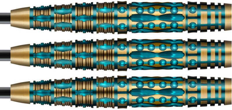 B-Ware - Flights fehlt - Shot! AI Replicant 90% Steeldart 25 Gramm Steeldarts