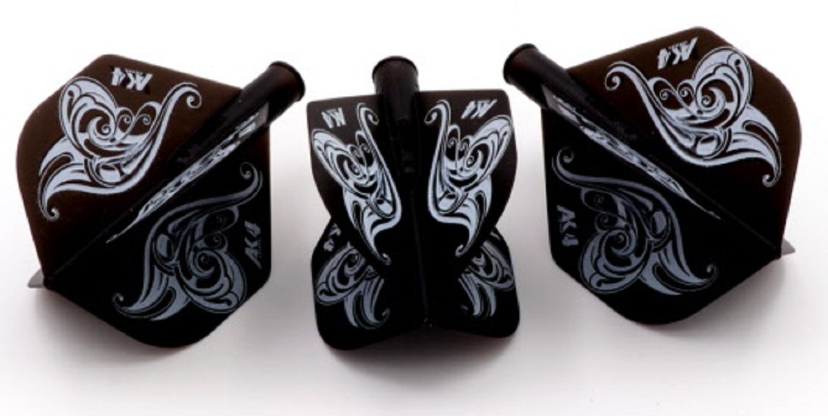 Cuesoul TERO AK4 Dart Flight Flower Standard No2 Flights