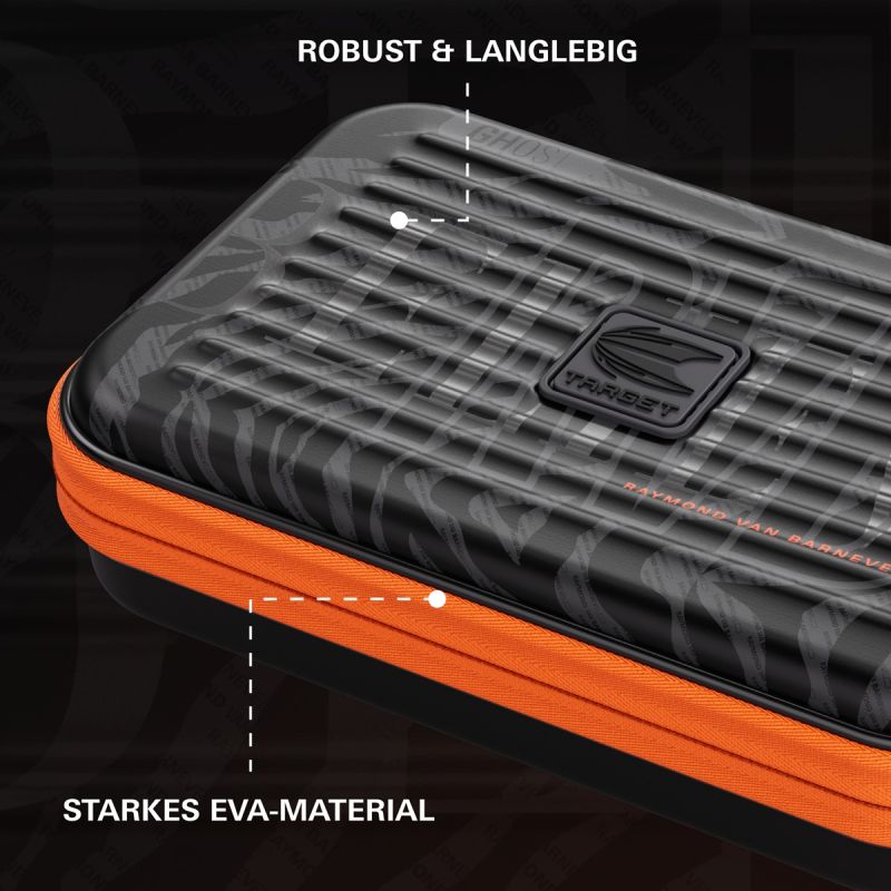 Target Takoma XL Ghost Raymond van Barneveld Wallet Aufbewahrung Case