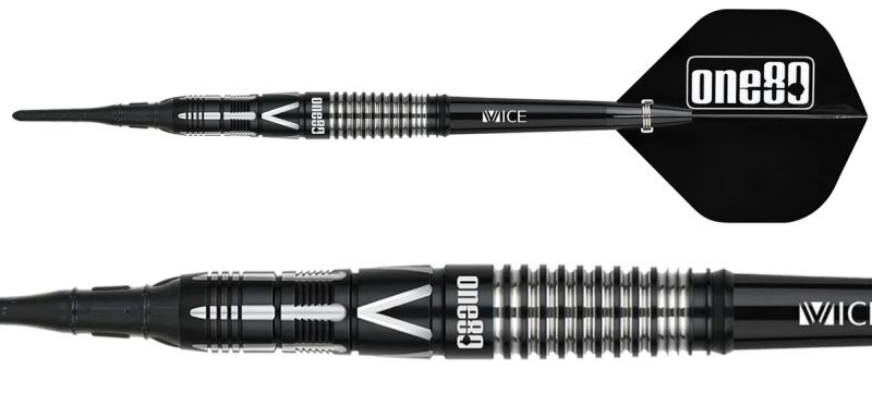 One80 Killua Yuki Onodera Black Signature Sorftdart 20 Gramm Softdarts