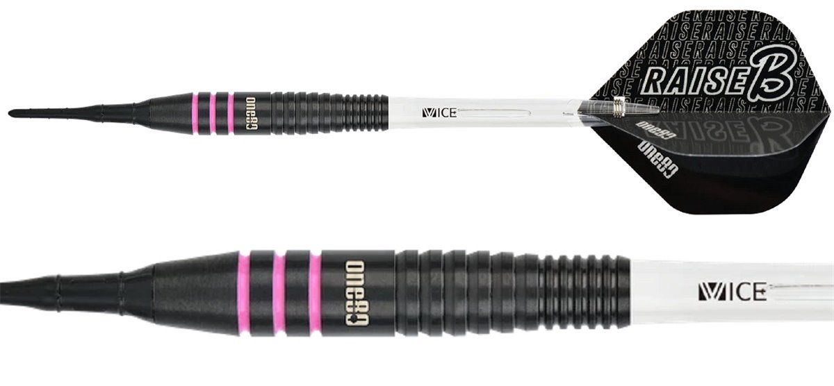 One80 Raise B - BPI Softdarts 18 Gramm Softdarts