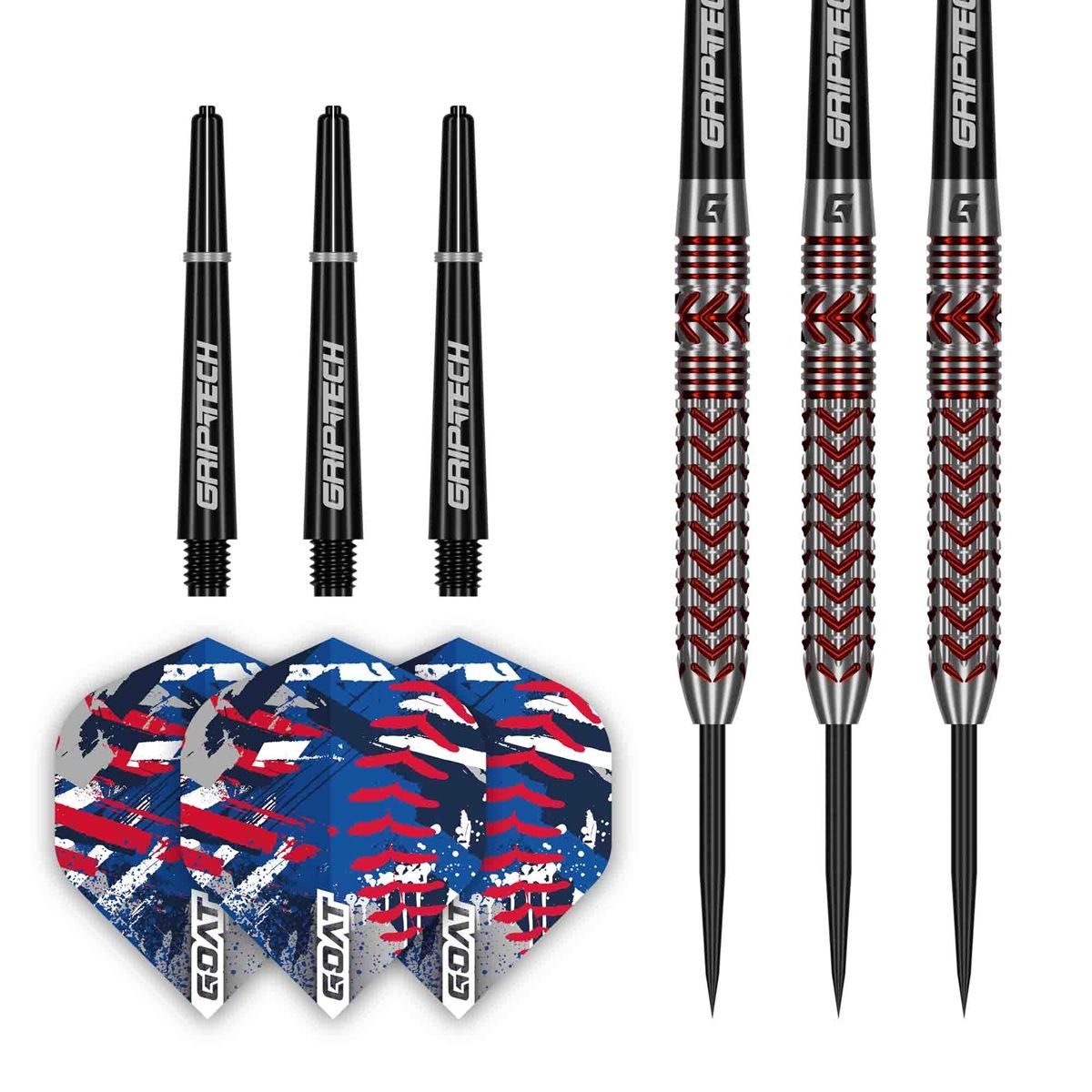 GOAT Curveball 95% Steeldarts 21/23/25 Gramm Steeldarts