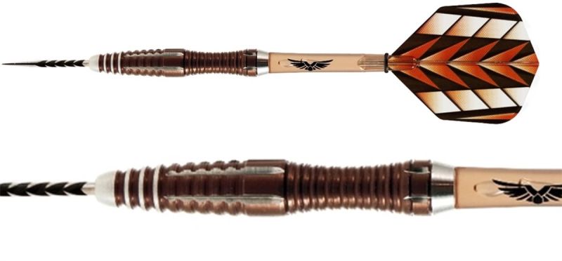 Shot! Tribal Weapon 1 90% Front-Weight 21/23/25 Gramm Steeldarts