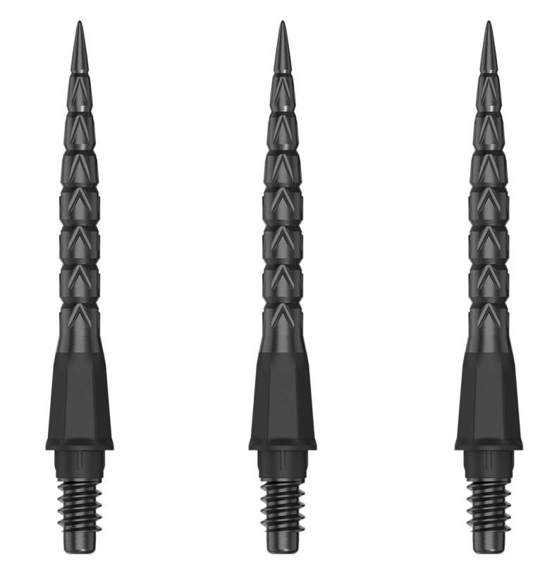 Cuesoul OTO Wechsel Spitzen Conversion Points V Cuts Gun Grey No.5 Schraubspitzen Tips