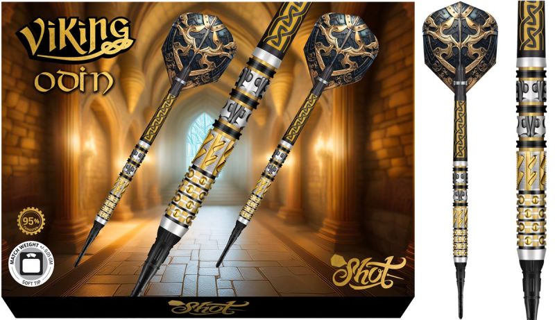 Shot Viking Odin 95% Softdart 20 Gramm Softdarts