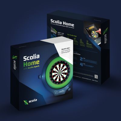 Scolia Home Spark Bundle - Steeldart Punkte-Zählsystem Zählsystem