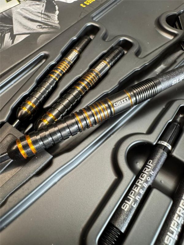 Harrows Dave Chizzy Chisnall G3 90% Steeldarts 21/22/23/24/25/26 Gramm Steeldarts