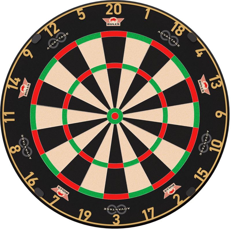Bull's NL Advantage 8 Dartboard Bristle Board