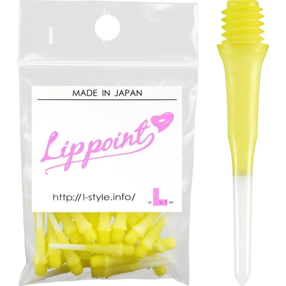 L-Style TwoTone Lang Lippoint Soft Dart Spitzen