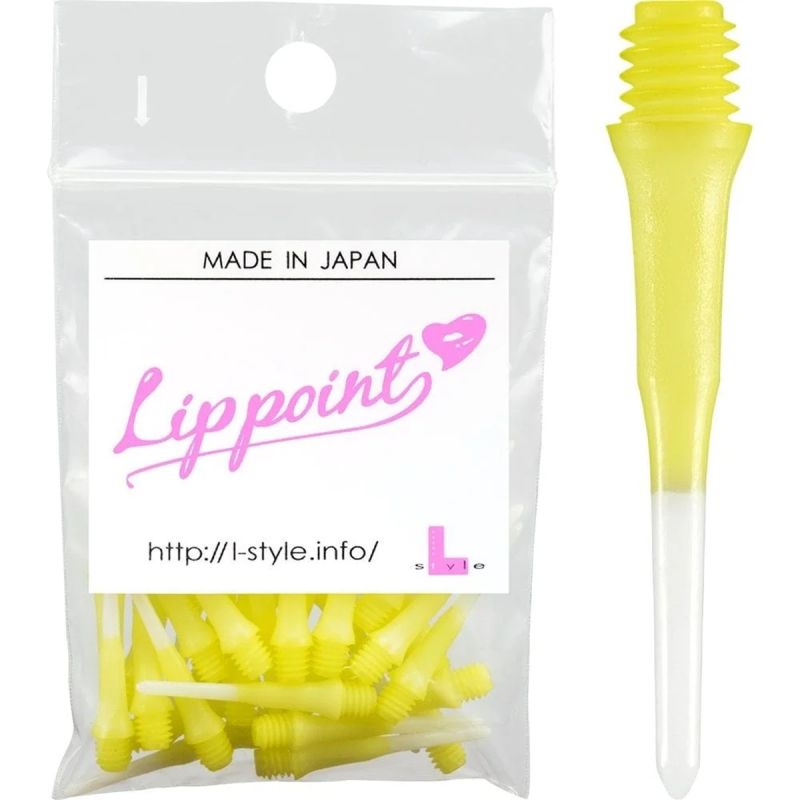 L-Style TwoTone Lang Lippoint Soft Dart Spitzen