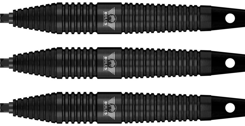 Bull´s Max Hopp Black CP 80% Steeldarts 22/24 Gramm Steeldarts