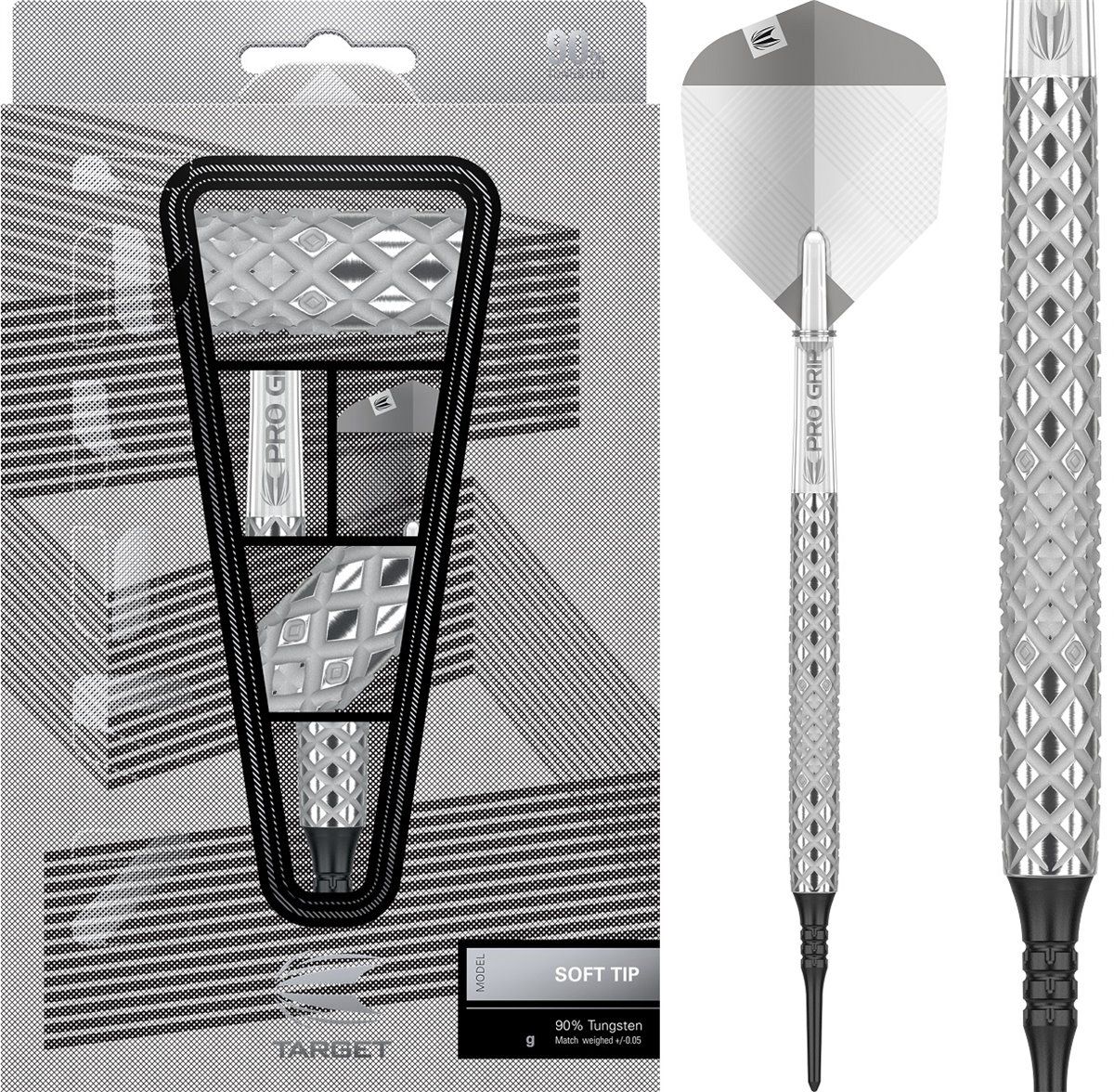 Target Nastri 11 90% Softdart 19/21 Gramm Softdarts