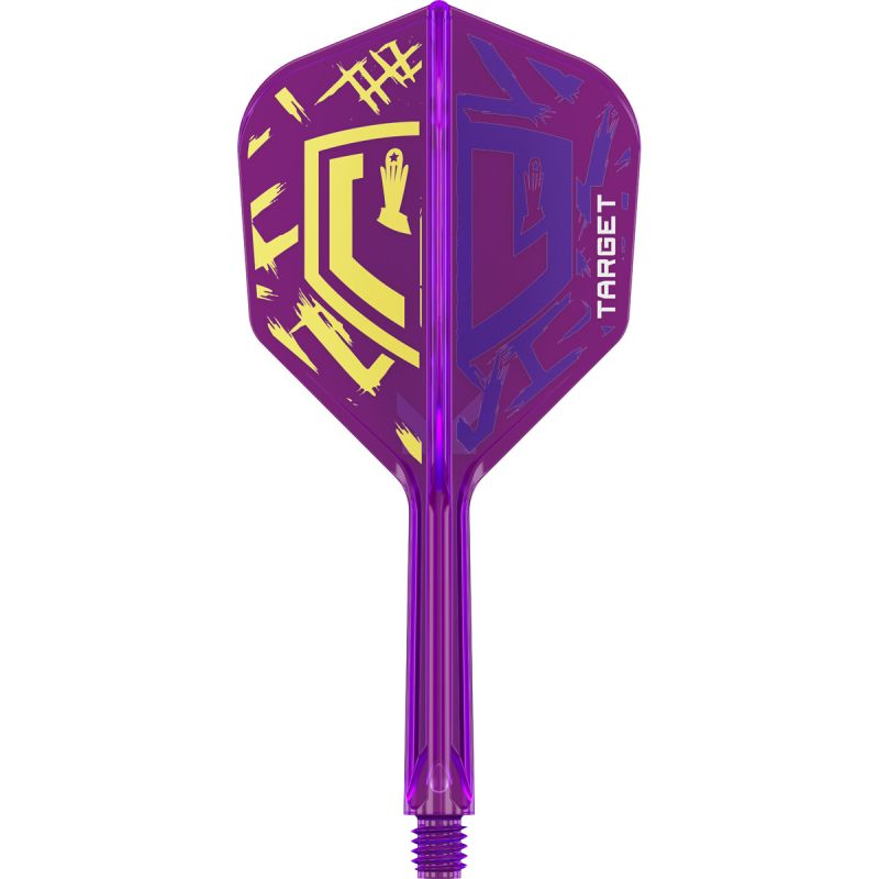 Target K-Flex Luke "The Nuke" Littler World Champion Shaft/Flight System Shape No6 Shafts