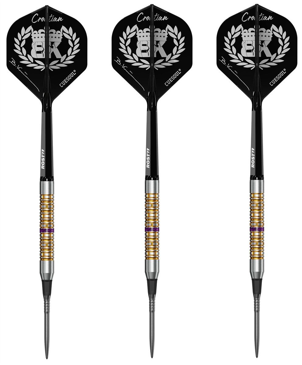 Cuesoul Boris Krcmar G1 95% Softdarts + Conversion Points No.5 15,5/19/21/23 Gramm Softdarts