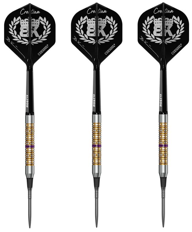 Cuesoul Boris Krcmar G1 95% Softdarts + Conversion Points No.5 15,5/19/21/23 Gramm Softdarts
