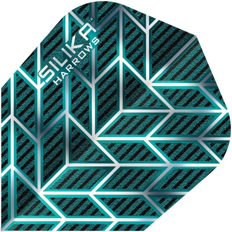 Harrows Silika Monarch Blue Dart Flights No6 Flights