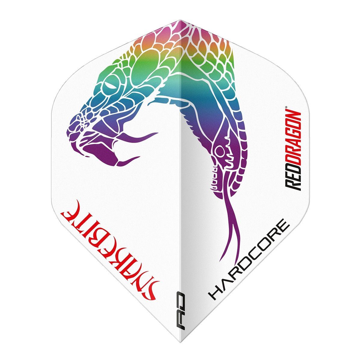 Reddragon Dartflight Ying Yang Peter Wright Black White Standard Flights