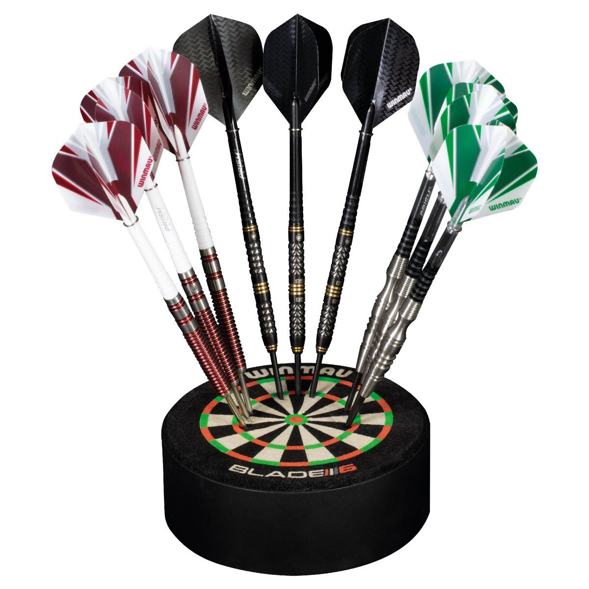 Winmau Blade 6 Dart Dock Darts Ständer Ständer