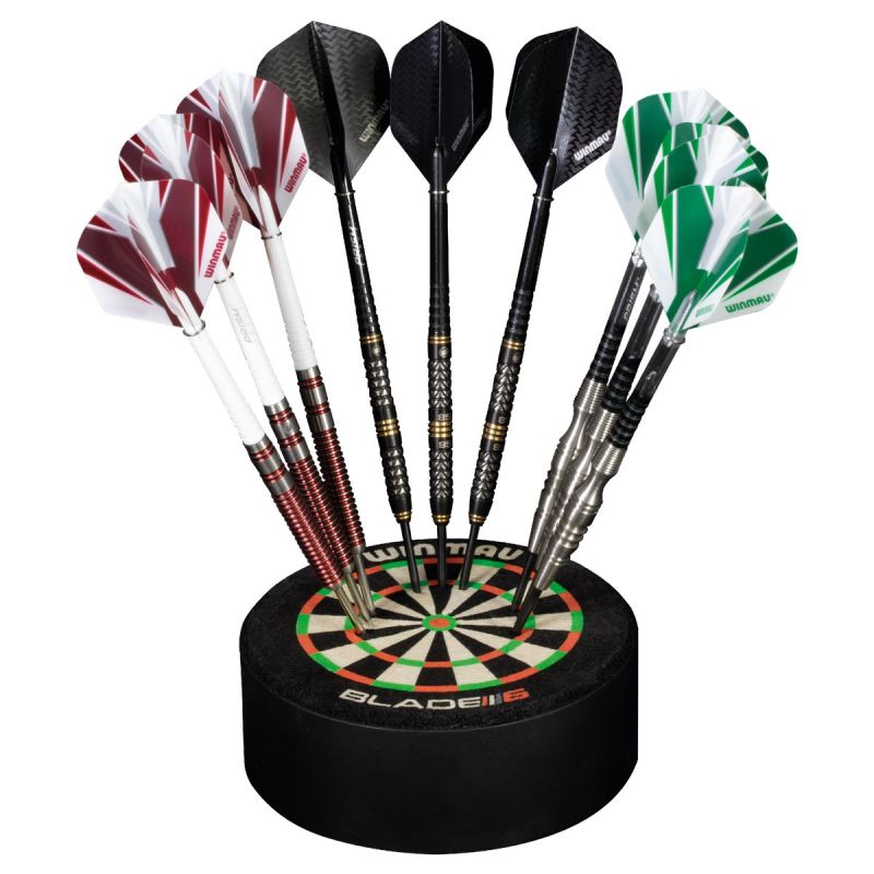 Winmau Blade 6 Dart Dock Darts Ständer Ständer