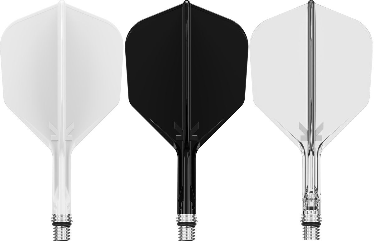 Target K-Shift Shaft/Flight System Shape No6 Shafts