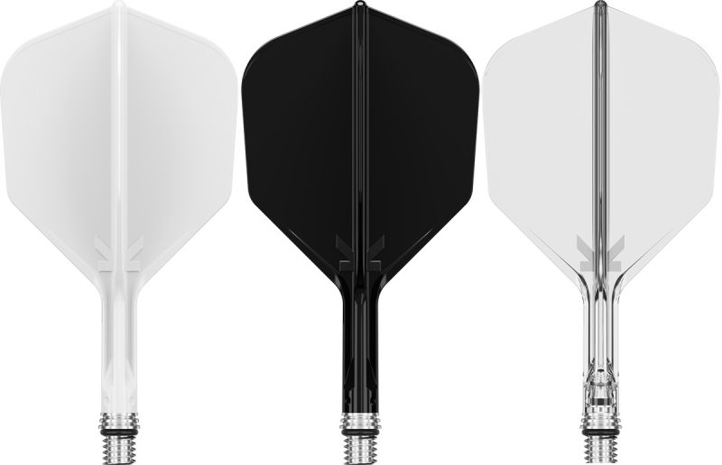 Target K-Shift Shaft/Flight System Shape No6 Shafts