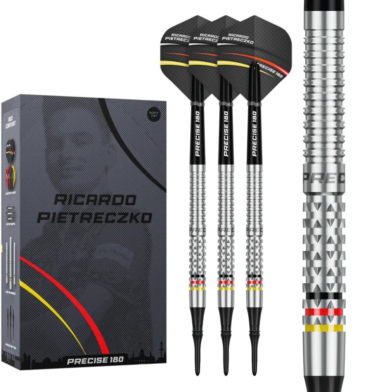 Precise180 Ricardo Pietreczko 90% Softdarts 18 Gramm Softdarts