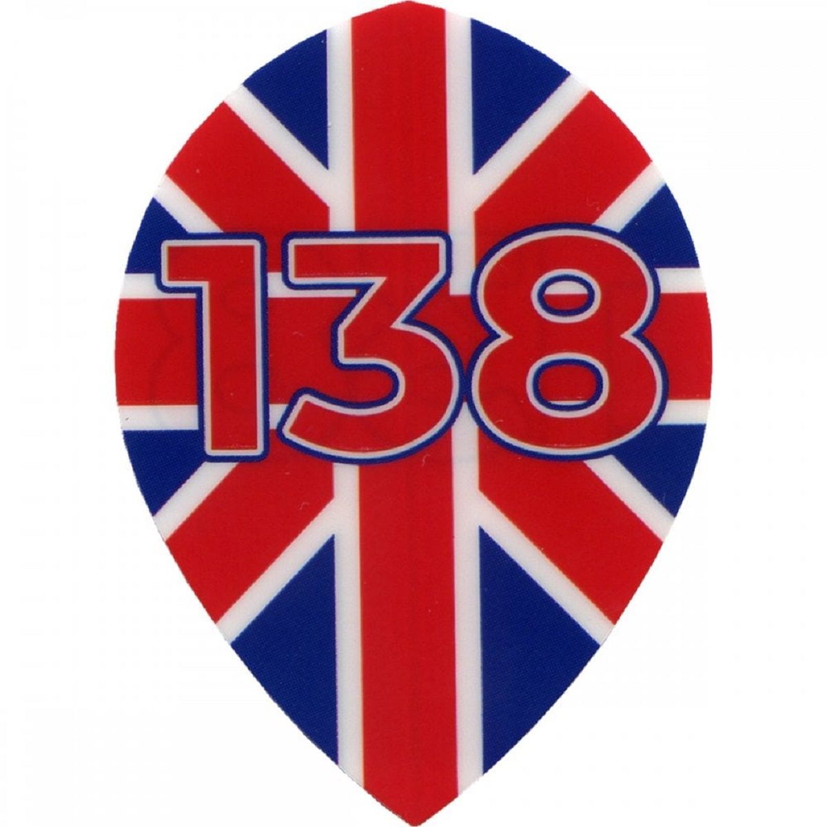 Loxley Keith Deller 138 Dart Flights Pear Flights