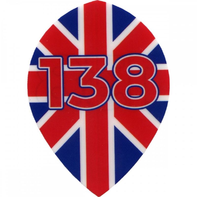 Loxley Keith Deller 138 Dart Flights Pear Flights