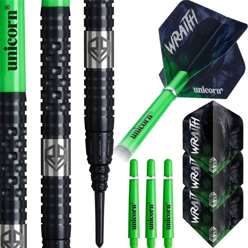 Unicorn Wraith Cameron Menzies 90% Softdarts 20 Gramm Softdarts