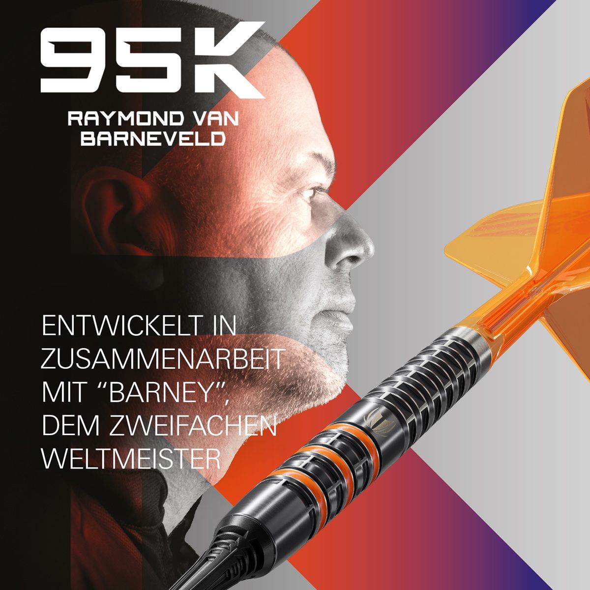 Target Raymond van Barneveld 95K 95% Softdarts 20 Gramm Softdarts