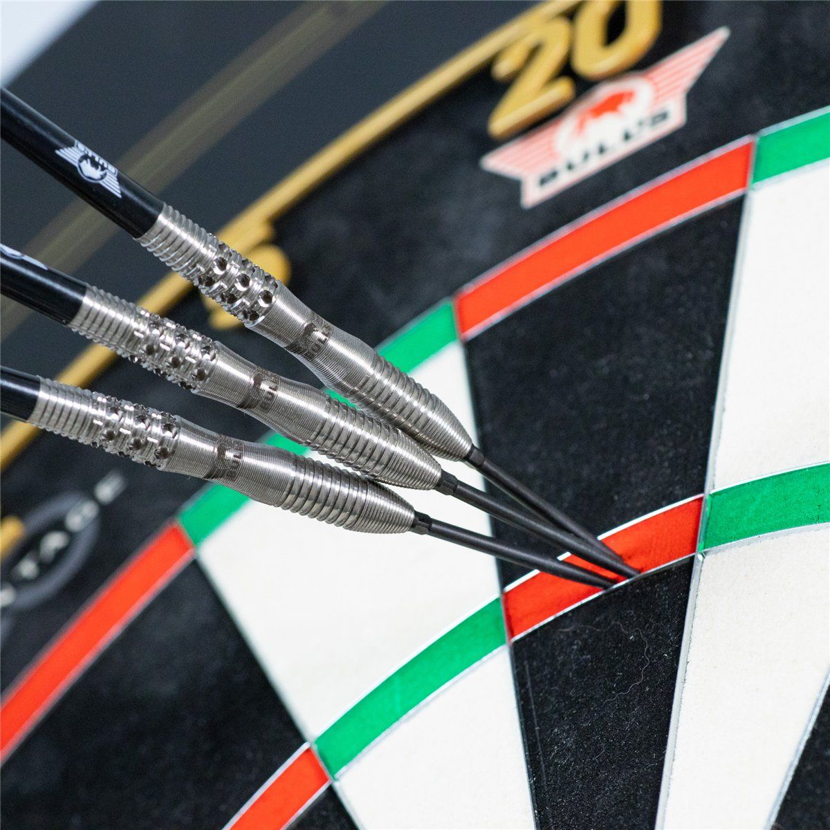 Bull´s Eagle 3 CP 90% Steeldarts 22/24 Gramm Steeldarts