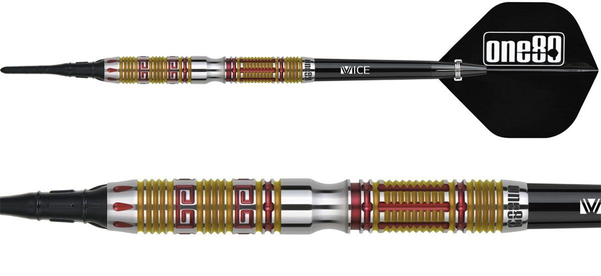 ONE80 Tom Yang Emperor 2 90% Softdarts 21 Gramm Softdarts