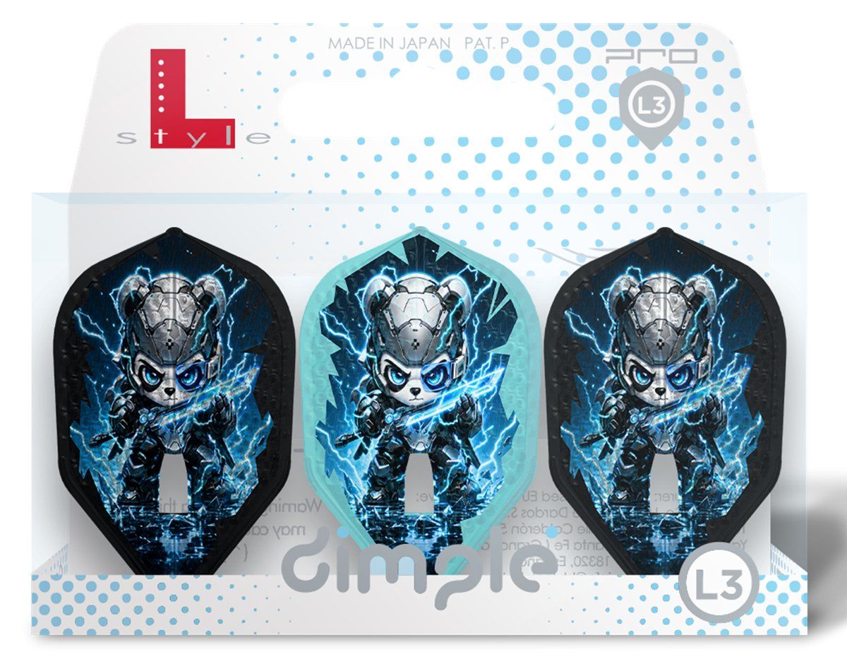 L-Style Flight EZ Dimple Xiaochen Zong V3 Standard L1 Mix Flights