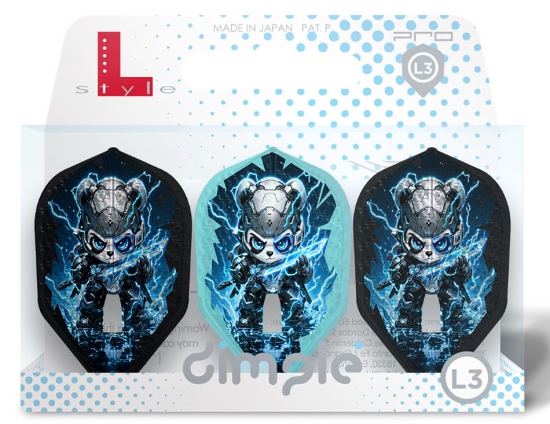 L-Style Flight EZ Dimple Xiaochen Zong V3 Standard L1 Mix Flights