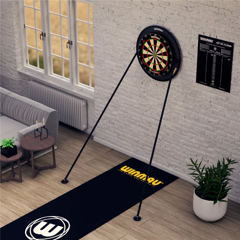 Winmau Dartboardständer Vertex Dartscheibe Ständer