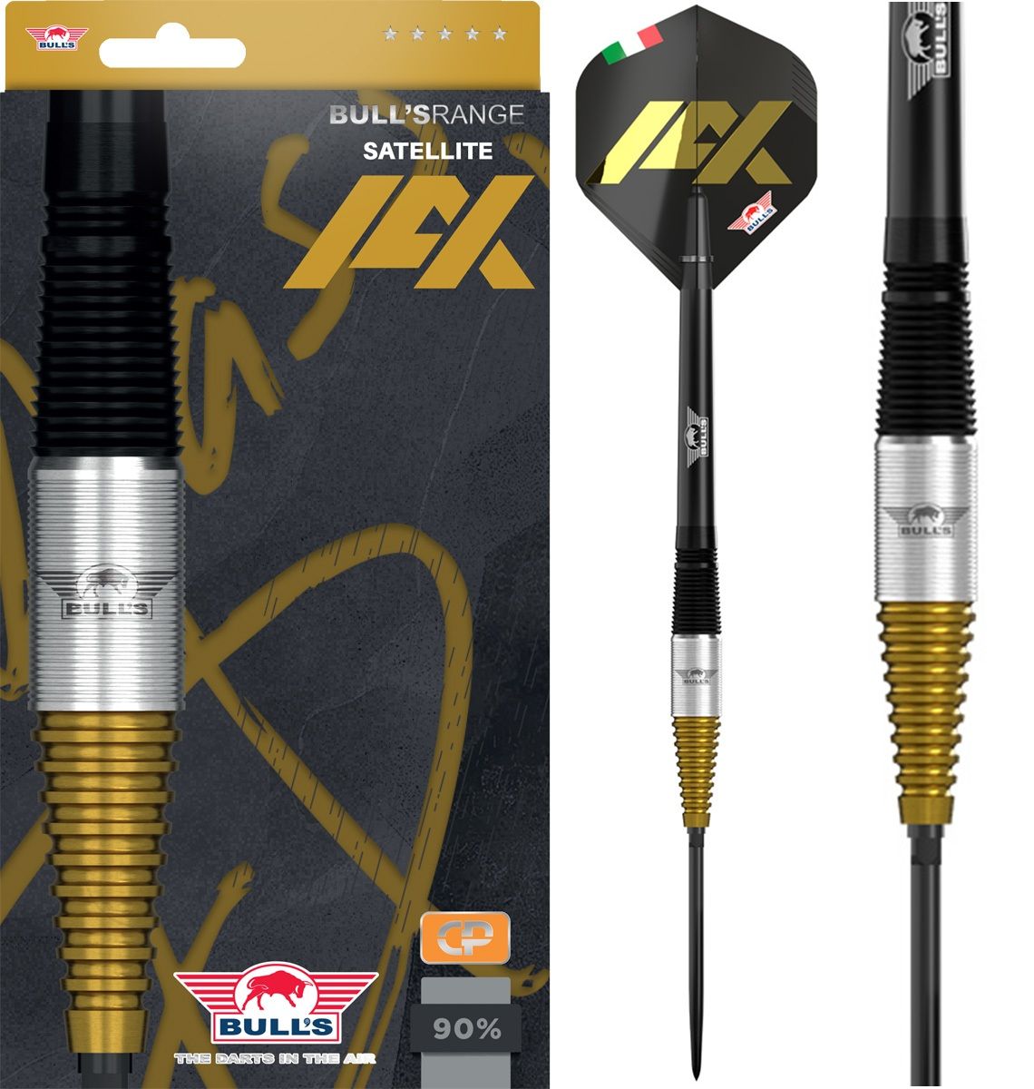 Bull´s Massimo Dalla-Rosa CP 90% Steeldarts 20/23 Gramm Steeldarts