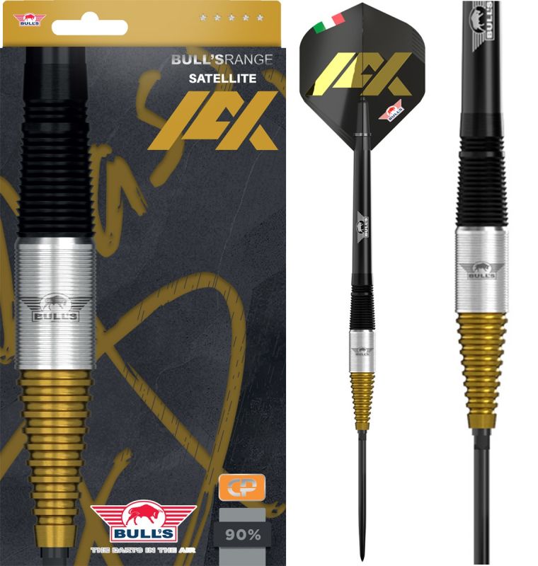 Bull´s Massimo Dalla-Rosa CP 90% Steeldarts 20/23 Gramm Steeldarts