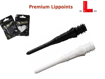 L-Style - Premium Lippoint - 5 Stück - Testspitzen Soft Dart Spitzen
