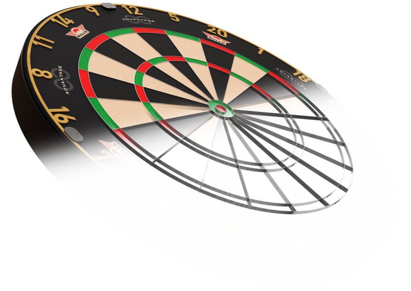 Bull's NL Advantage 8 Dartboard Bristle Board