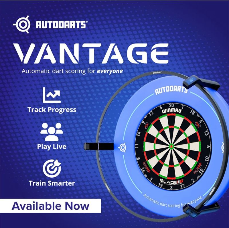 Autodarts Vantage Zählsystem Steeldart Punkte Autoscoring System Zählsystem